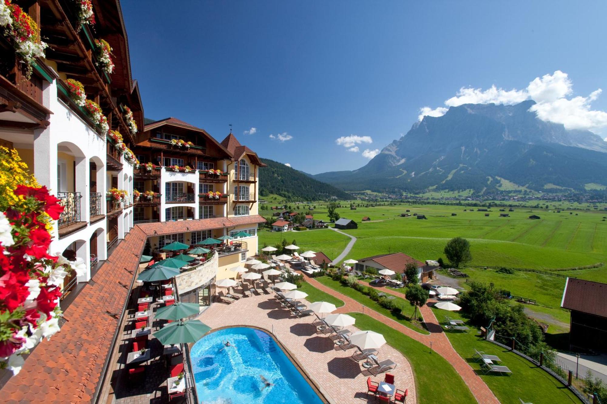 Hotel Post Лермос Екстериор снимка